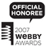 2007 Webby Honoree