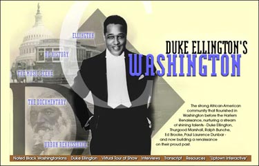 Duke Ellington's Washington