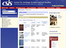 CSIS Pubs Page