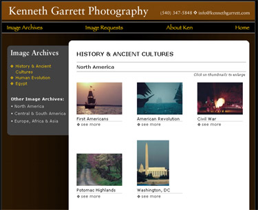 Kenneth Garrett image library